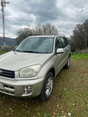 Toyota RAV 4 '03 5-door 2.0i 16V (150 Hp) 4WD