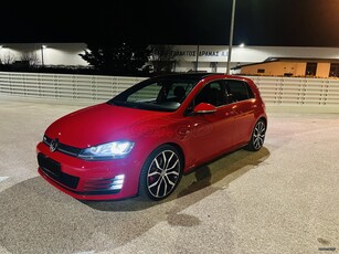 Volkswagen Golf '13 GTD - DSG - PANORAMA - ΔΕΡΜΑΤΙΝΑ ΚΑΘΙΣΜΑΤΑ / FULL EXTRA