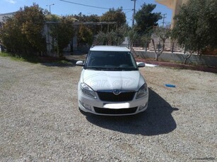 SKODA FABIA STATION WAGON, DIESEL 2012