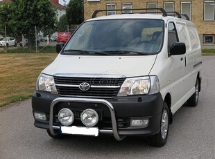 TOYOTA HIACE ΜΑΚΡΥ 4X4 ΣΤΡΟΥΜΠΟΣ 2010