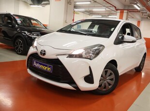 Toyota Yaris 1.0 (2018)