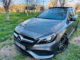 Mercedes-Benz A 200 '16 AMG LOOK ΓΝΗΣΙΟ ΠΑΝΟΡΑΜΑ