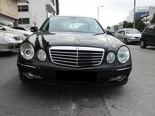 MERCEDES E200 avantgarde kompressor 2008