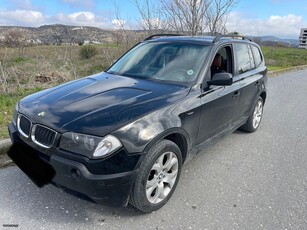 Bmw X3 '06 E83 diesel 2.0cc