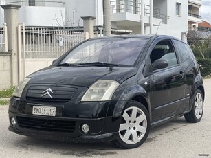 Citroen C2 '04 ΑΥΤΟΜΑΤΟ/ F1 PADDLES/ ΑΡΙΣΤΟ