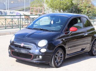 Fiat 500 '14 S 1.2 cc design