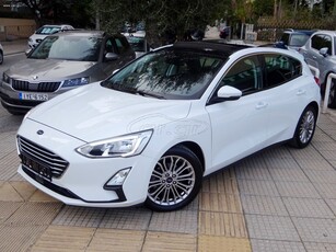 Ford Focus '19 ΠΑΝΟΡΑΜΑ ΑΥΤΟΜΑΤΟ NAVI ΕΛΛΗΝΙΚΟ 17 ΙΝΤΖΩΝ ΖΑΝΤΕΣ