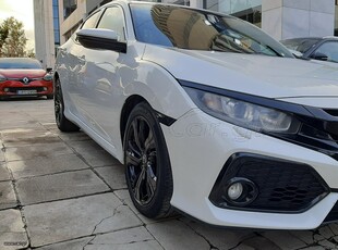 Honda Civic '18 VTEC TURBO*ΑΥΤΟΜΑΤΟ CVT*ELEGANCE 129HP NAVI LEDER CLIMA KEYLESS