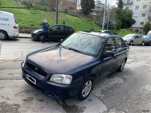 Hyundai Accent '01 Ελληνικό άτρακαριστο