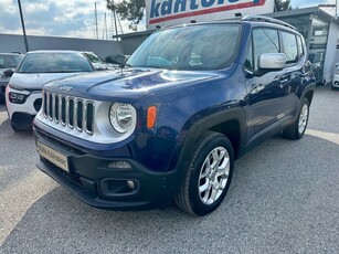 Jeep Renegade '16 AUTOMATIC 4X4 TURBO 170HP LIMITED ΜΕ ΑΠΟΣΥΡΣΗ ΕΩΣ -€1.500