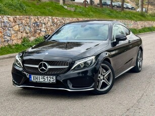 Mercedes-Benz C 180 '17 COUPE AMG Line