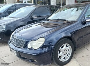 Mercedes-Benz C 200 '04 KOMPRESSOR CLASSIC 6τάχυτο