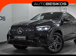 Mercedes-Benz GLE 350 '24 DIESEL COUPE PLUG-IN HYBRID 4MATIC AIRMATIC AMG LINE SUNROOF PANORAMA/AUTOBESIKOS