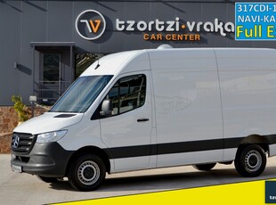 Mercedes-Benz Sprinter '22 317 CDI L2H2 * ΝΑVI * RWD * ΑΨΟΓΟ * Full Extra !!! SORTIMO