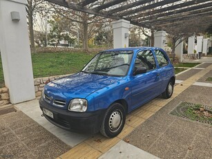 Nissan Micra '00 ΑΡΙΣΤΟ/ΠΡΩΤΟ ΧΕΡΙ/ΕΛΛΗΝΙΚΟ/BOOK SERVICE ΑΠΟ ΤΗΝ ΑΡΧΗ Μοντέλο 2000,1000 κυβικά,160.000 χλμ Πληρωμένα τέλη κυκλοφορίας (13