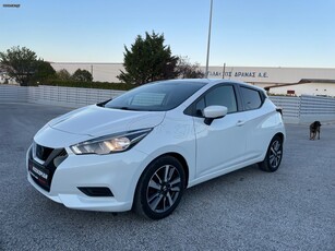 Nissan Micra '18 1.5 dCi ΜΕ NAVI-ΘΕΡΜΑΙΝΟΜΕΝΑ-CLIMA-KEYLESS-CRUISE CONTROL-CAMERA-AUTO ΚΟΣΚΕΡΙΔΗ