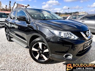 Nissan Qashqai '17 1.6 TEKNA/PANORAMA/EURO 6/LED/ΚΑΜΕΡΕΣ 360μοίρες/START STOP/18