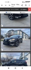 Nissan Qashqai '18 1.6 DCI N-CON 4χ4 Ελ/νικό. Πρώτο χέρι. πλήρες βιβλ. service