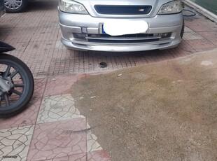 Opel Astra '02 GTC full extra δερμάτινα καθίσματα