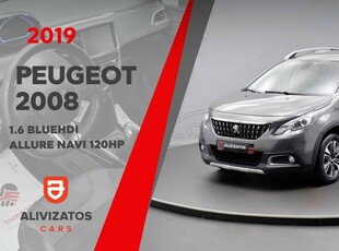 Peugeot 2008 '19 1.6 BlueHDi Allure Navi 120hp