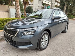 Skoda Kamiq '21 -1.6TDI/116hp-AMΒΙΤΙΟΝ-ΑΥΤΟΜΑΤΟ-ΕΛΛΗΝΙΚΟ