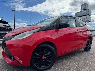 Toyota Aygo '18 1.0 X-Cite - ΟΘΟΝΗ - ΕΛΛΗΗΝΙΚΟ