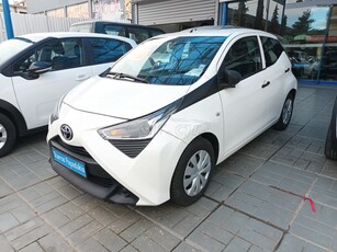 Toyota Aygo (X) '19 VVTI X-CITY - 5ΘΥΡΟ - FACELIFT - HILL ASSIST - 42.000ΧΛΜ - BOOK SERVICE TOYOTA ALARM - LED - EURO6C