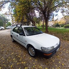 Toyota Corolla '95 XLI 1,3 16V 88HP