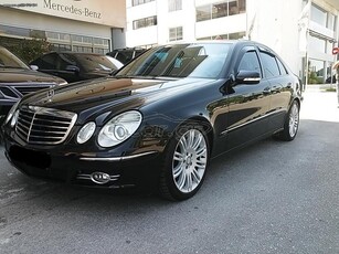 MERCEDES E200 sport packet face lift 2008