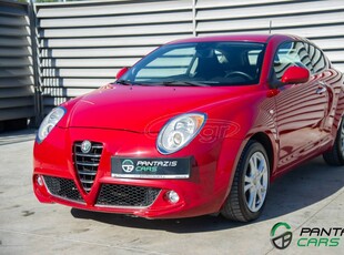 Alfa Romeo Mito '09 Turismo 1.4i 95HP 6ΤΑΧΥΤΟ ΖΑΝΤΕΣ