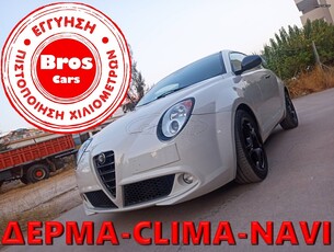 Alfa Romeo Mito '12 1,3 DIESEL**120hp**ΔΕΡΜΑ/CLIMA/NAVI