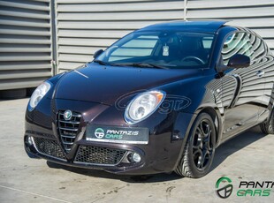 Alfa Romeo Mito '12 1.4i 135HP GAS AUTO ΗΛΙΟΡΟΦΗ ΖΑΝΤΕΣ ΔΕΡΜΑ CLIMA