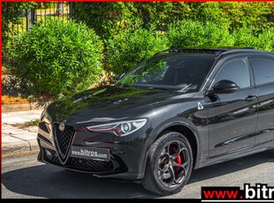 ALFA ROMEO STELVIO 949 PANORAMA QUADRIFOGLIO 2.9 V6 BITURBO F1 510HP Q4 2021