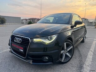 Audi A1 '11 S-LINE,FULL,6ΜΗΝΗ ΕΓΓΥΗΣΗ!