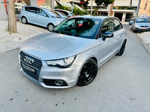 Audi A1 '14 SPORTBACK 1.6 TDI S TRONIC BI-TONE