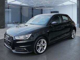 Audi A1 '15 S LINE TΡΙΠΛΗ ΕΓΓΥΗΣΗ