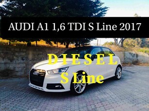 Audi A1 '17 S Line 1.6 TDI