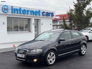 Audi A3 '06 2.0TURBO ΠΡΩΤΟ ΧΕΡΙ ΙΔΙΩΤΗ ΕΛΛΗΝΙΚΟ!