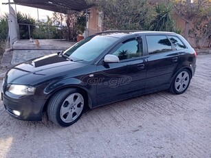 Audi A3 '07 ΑΥΤΟΜΑΤΟ ΑΕΡΙΟ ΟΡΟΦΗ ΔΕΡΜΑ