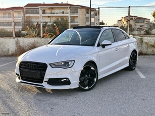 Audi A3 '15 DSG - PANORAMA - 3xSLINE - BANG&OLUFSEN