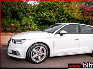 AUDI A3 1.6 TDI SPORT! SPORTBACK ΕΛΛΗΝΙΚΟ 2018