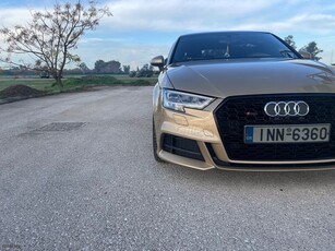 Audi A3 '17 A3 SPORTBACK S-TRONIC S LINE black edition