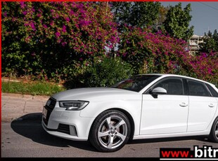 AUDI A3 AYTOMATO 1.6 TDI SPORT! SPORTBACK ΕΛΛΗΝΙΚΟ 2019