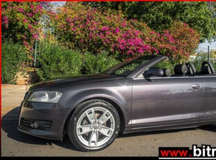 AUDI A3 CABRIO 1.8 TFSI (160 HP) S