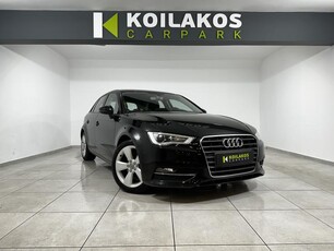 AUDI A3 Sportback 1.6 TDI 110Hp 3πλή ΕΓΓΥΗΣΗ 2016