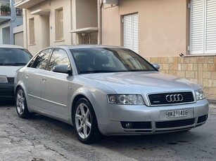 Audi A4 '04 1.8τ 192hp