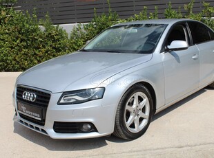 Audi A4 '09 1.8 TURBO AYTOMATO ΔΕΡΜΑ ΕΛΛΗΝΙΚΟ