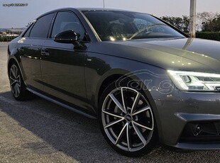 Audi A4 '18 3xS-line+Sport, Perla+Black Edition, V C, Full Led