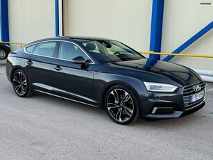 Audi A5 '19 2.0 TFSI/HYBRID/S-TRONIC/ΕΛΛΗΝΙΚΟ!!!