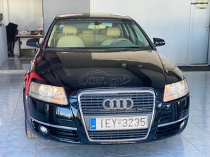 Audi A6 '05 FULL EXTRA Ελληνικής Αντιπροσωπείας!!Ανακατασκευη κινητηρα!!